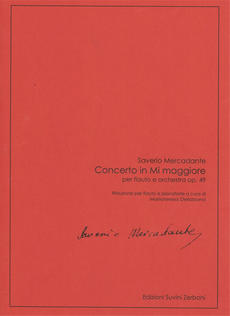 Concerto in Mi maggiore Op. 49
